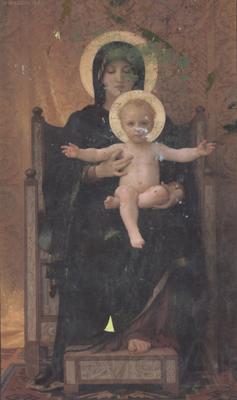 Adolphe William Bouguereau Virgin adn Child (mk26) Germany oil painting art